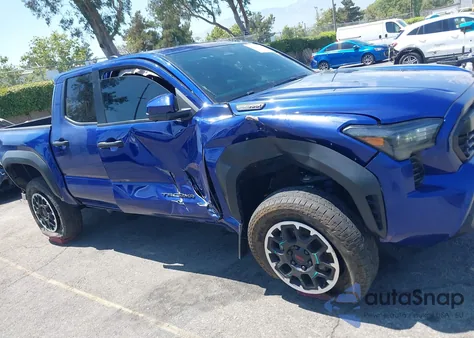 2024 Toyota Tacoma Hybrid Trd Off Road from USA, damaged, VIN 3TYLC5LNXRT002619